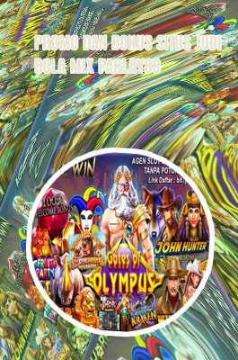 Bandar slot bonus deposit 100