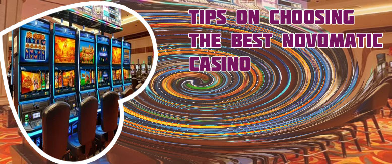 Best novomatic slots