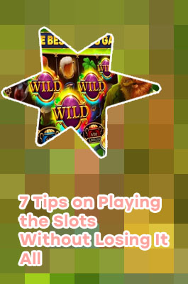Best way to win money on slot machines