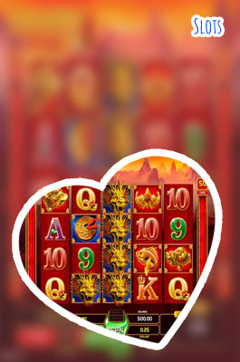 Dragon lights slot machine