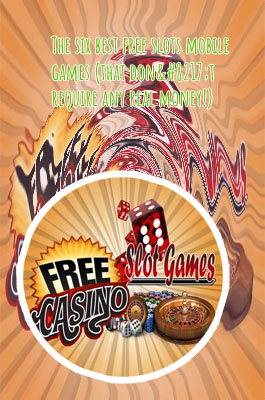 Free casino slots apps