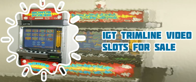 Igt slots for sale