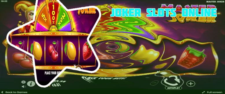 Joker slots free online