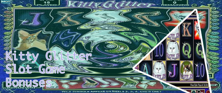 Kitty glitter free slot game