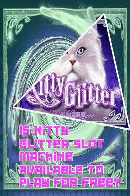 Kitty glitter slot machine