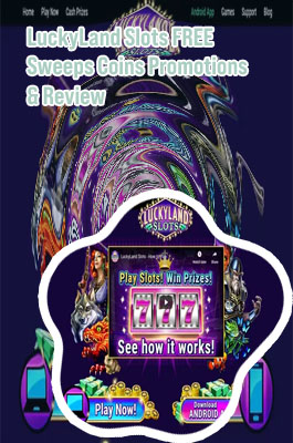 Luckyland slots free sweeps