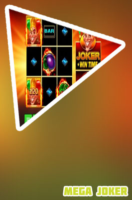 Mega joker slot machine
