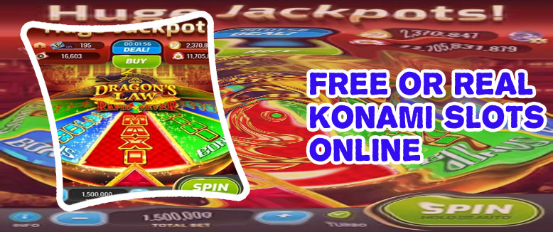 My konami slots online free
