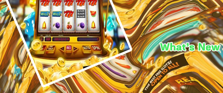 New free slot machines with free spins
