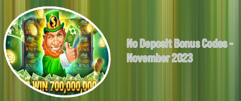 New slots free bonus no deposit