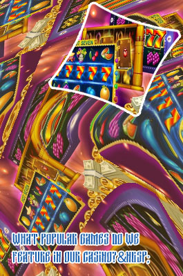 Popular casino slot games