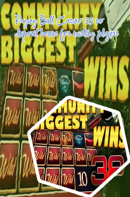 Raging bull slots no deposit bonus code