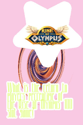Rise of olympus slot free play