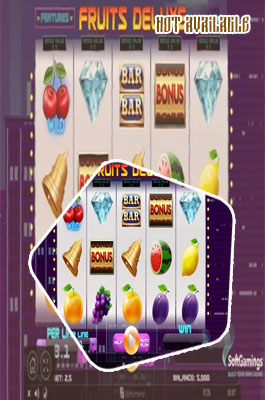 Slot fruity no deposit bonus