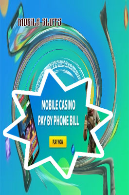 Slots pay by mobile phone