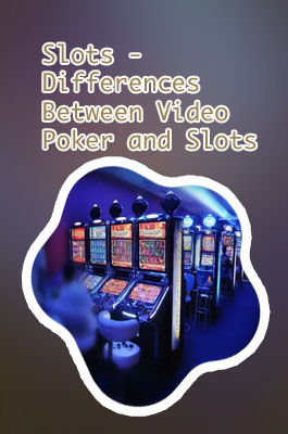 Types of video slots