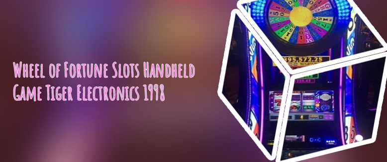 Wheel of fortune slot machine for sale ebay